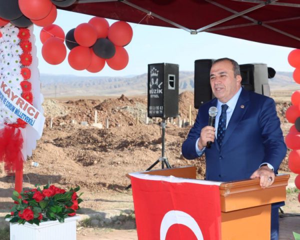 Sasadem Üretim Merkezi Temeli Atıldı