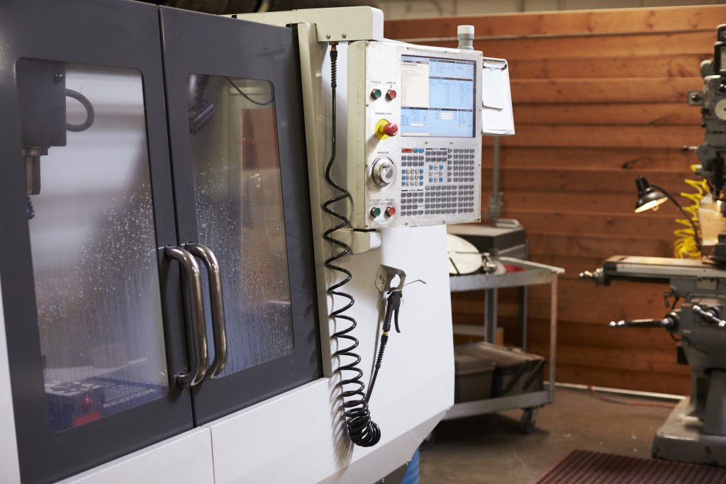 CNC Freze Tezgahı