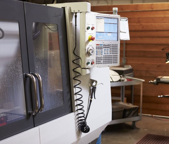 CNC Freze Tezgahı