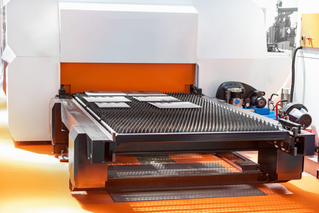 Fiber Lazer Kesim Makinesi
