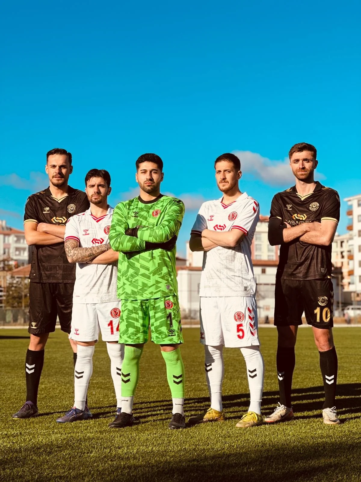 Sungurlu Belediye Spor maçtan kare 1