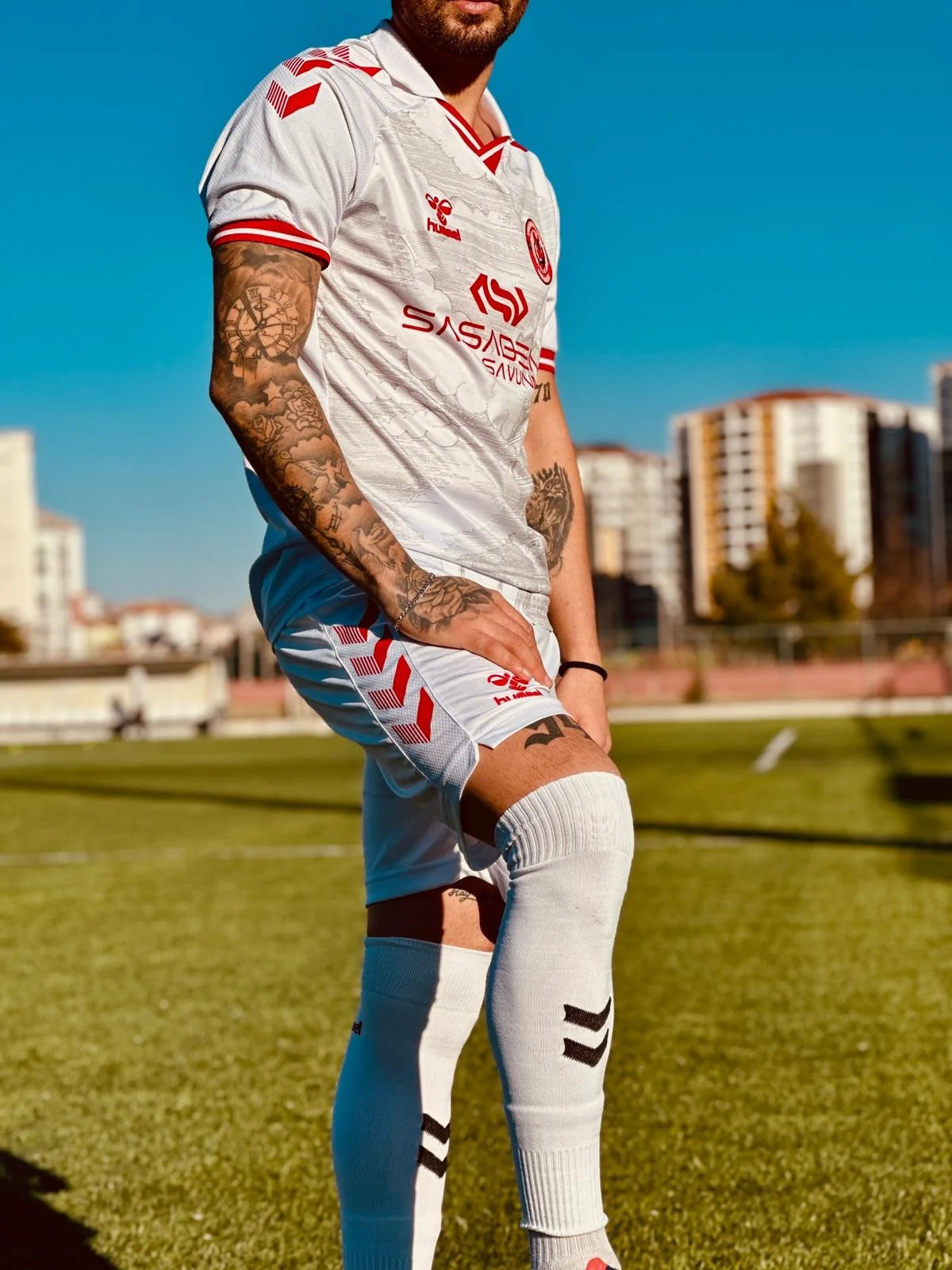 Sungurlu Belediye Spor maçtan kare 2