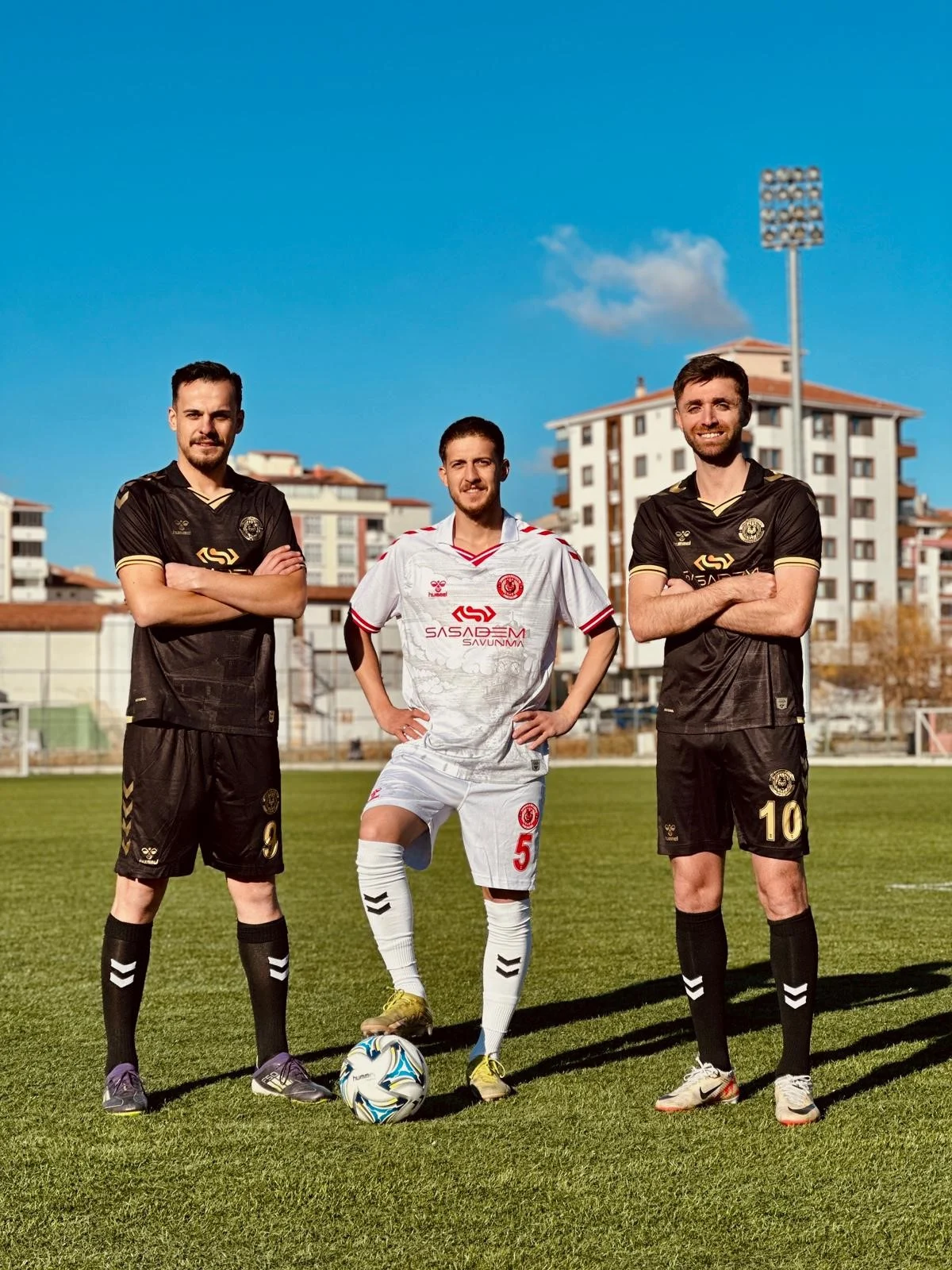 Sungurlu Belediye Spor maçtan kare 3