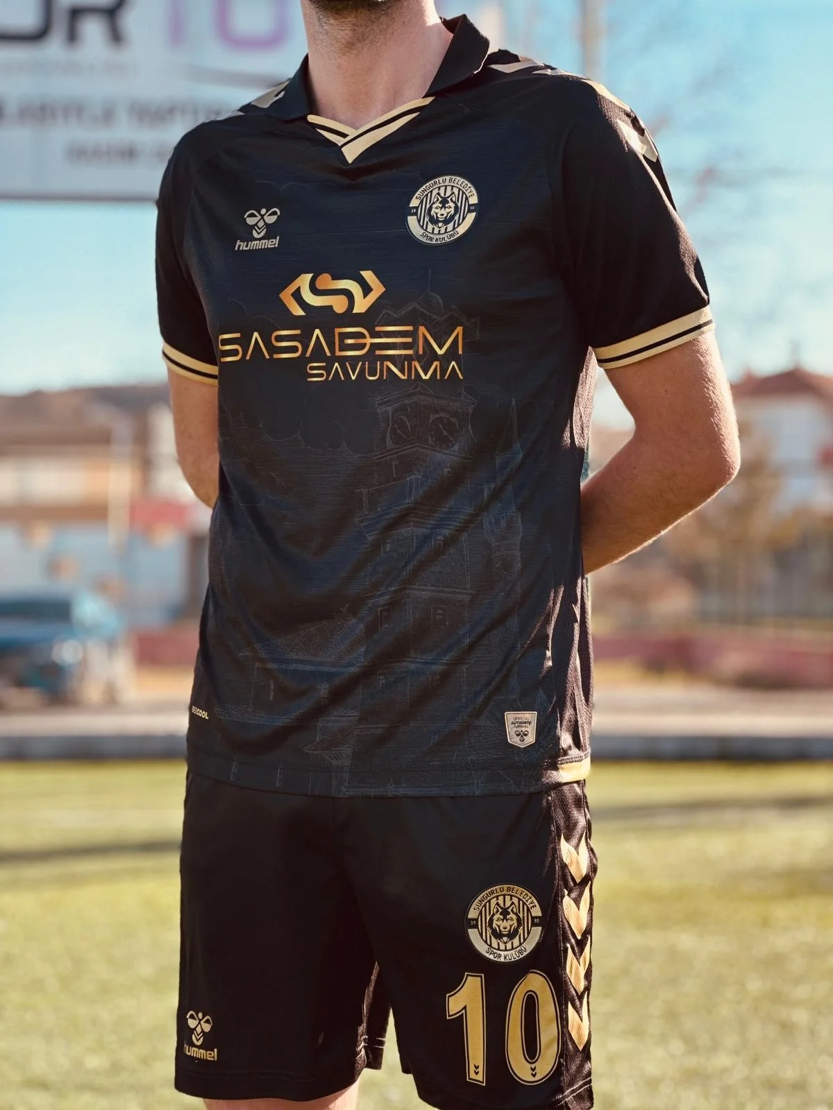 Sungurlu Belediye Spor maçtan kare 4