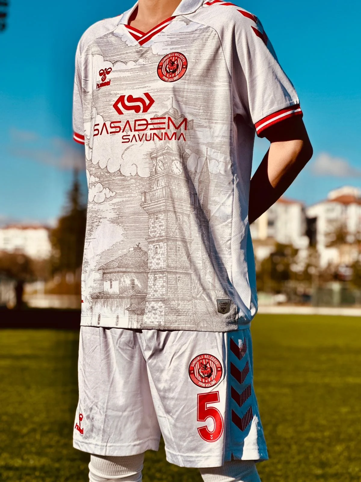 Sungurlu Belediye Spor maçtan kare 5