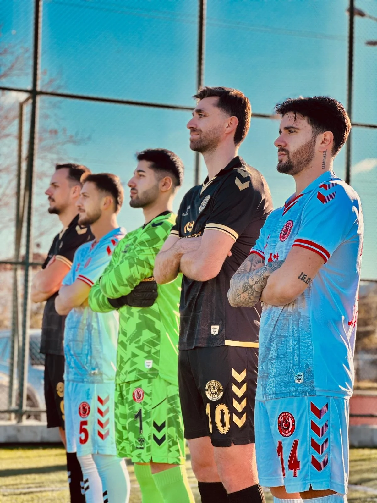 Sungurlu Belediye Spor maçtan kare 6